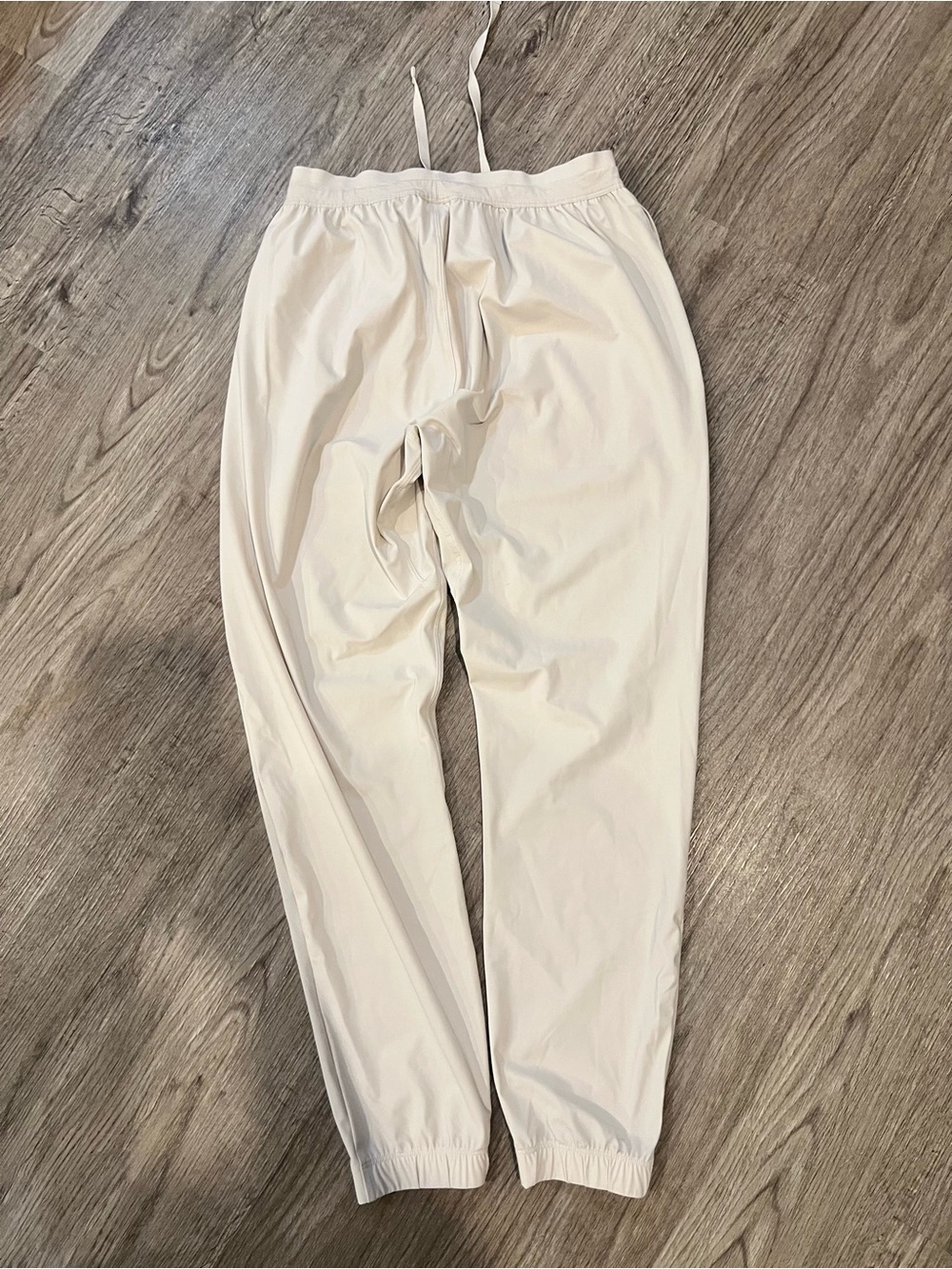 Gymshark Men's Cream Studio Joggers - Picture 3 of 4